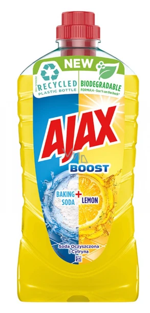 Ajax 1L Boost Soda & Lemon