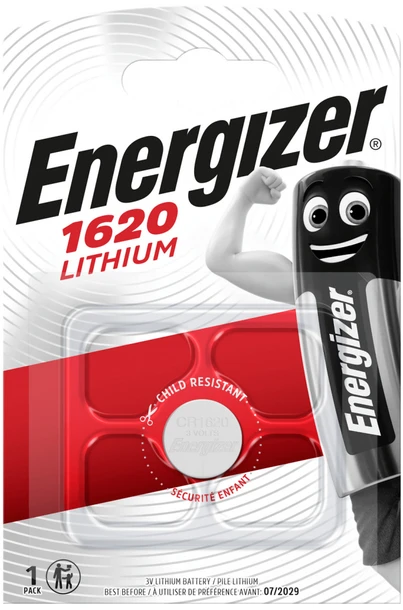 Baterka Ener.litium gombik CR1620 B1