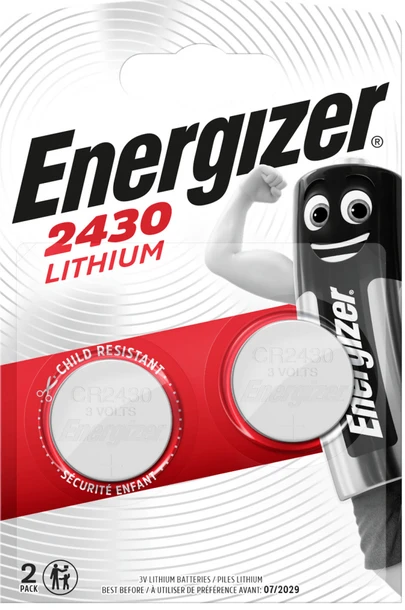 Baterka Energ. lith. gombik CR2430