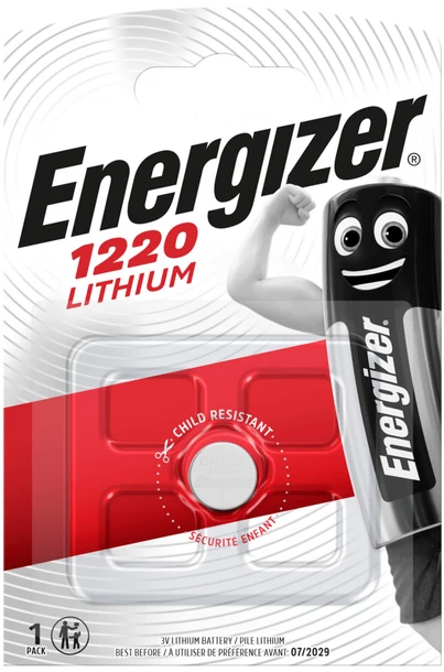 Baterka Energ. lith.gombik CR1220