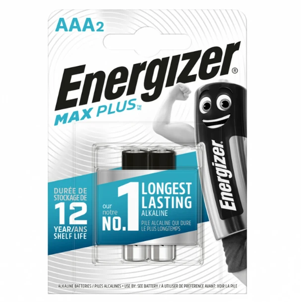 Baterka Energizer Max Plus AAA FSB2