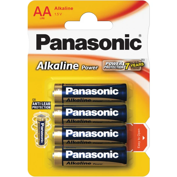 Baterka Panasonic LR6 Alkaline