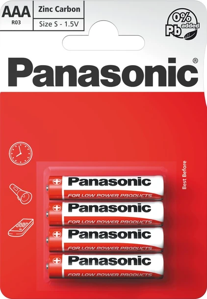 Baterka Panasonic R3 special