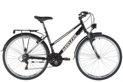 KENZEL Bicykel ARW TR woman čierny/béžový, Veľkosť rámu 44cm