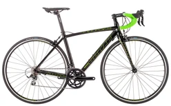 KENZEL Bicykel Attract lesklý čierny/zelený, Veľkosť rámu 58cm