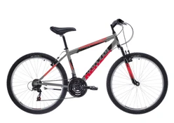 KENZEL Bicykel Avox SF metallic/červený, Veľkosť kolesa 26”, Veľkosť rámu 17”