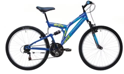 KENZEL Bicykel Axel SF royal blue/zelený