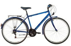 KENZEL Bicykel Fresh men royal blue/modrý