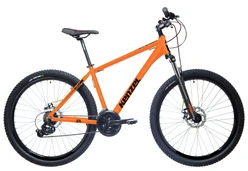 KENZEL Bicykel Shade men fluo orange/čierny, Veľkosť kolesa 27,5”, Veľkosť rámu 17”