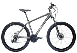KENZEL Bicykel Shade men matný metallic/strieborný, Veľkosť kolesa 27,5”, Veľkosť rámu 17”