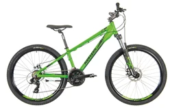KENZEL Bicykel Shade SF26 junior fluo green/čierny