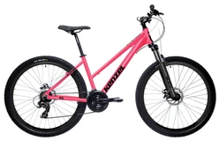 KENZEL Bicykel Shade woman fluo pink/čierny, Veľkosť kolesa 27,5”, Veľkosť rámu 16”