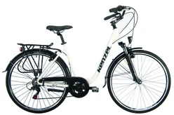 KENZEL Bicykel Siluet Royal 6spd biely/čierny