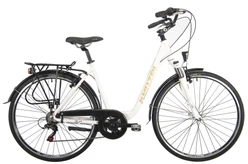 KENZEL Bicykel Siluet Royal 6spd biely/zlatý