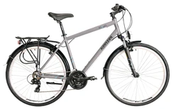 KENZEL Bicykel Stroller Touring matný metallic/čierny, Veľkosť rámu 48cm