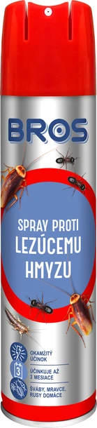 Bros Spray proti lezúcemu hmyzu 400m