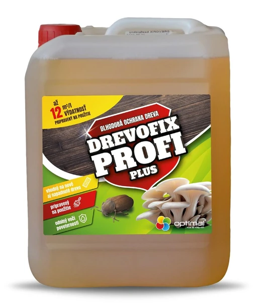 Drevofix Optimal bezfarebný 5L