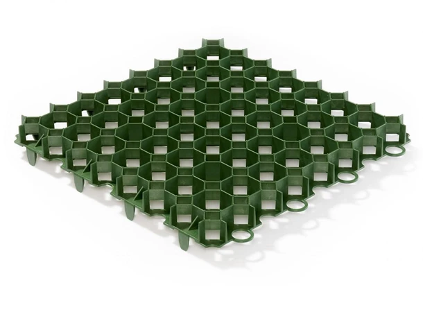 Zatrávňovacia tvárnica plastová 4x50x50 cm zelená