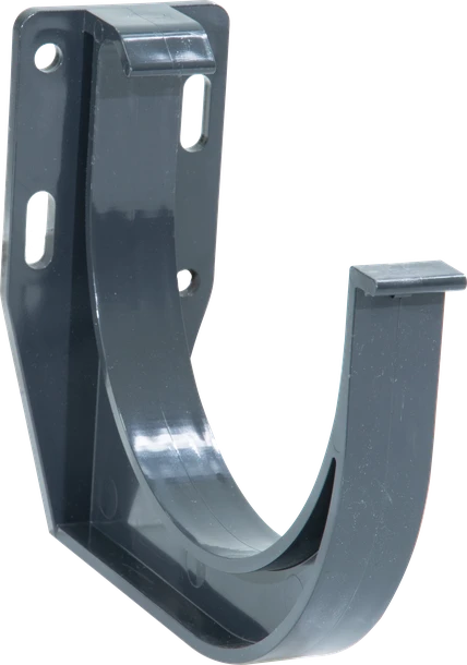 Hak čelový antracit 7016 100 mm/63 mm PVC