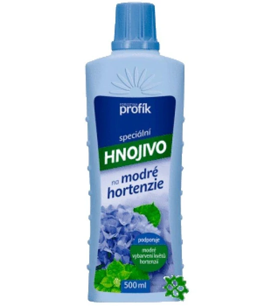 Hnojivo kvapalné na modré hortenzie Profík 0,5L
