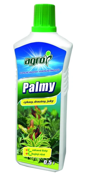 Hnojivo kvapalné na palmy 0,5L
