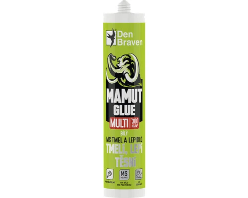 Lepidlo Mamut Glue Multi 290ml biela