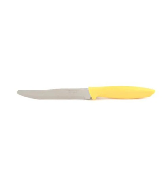 Nôž na ovocie 12,5cm žltý