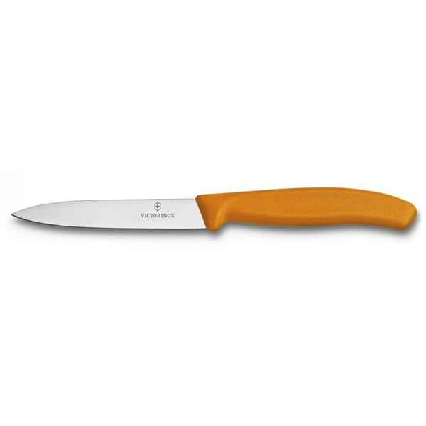 VICTORINOX Nôž 10cm hladký oranžový