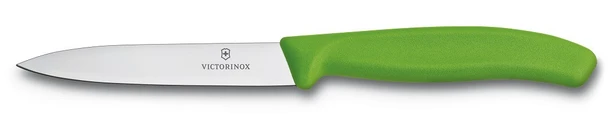 VICTORINOX Nôž 10cm hladký zelený