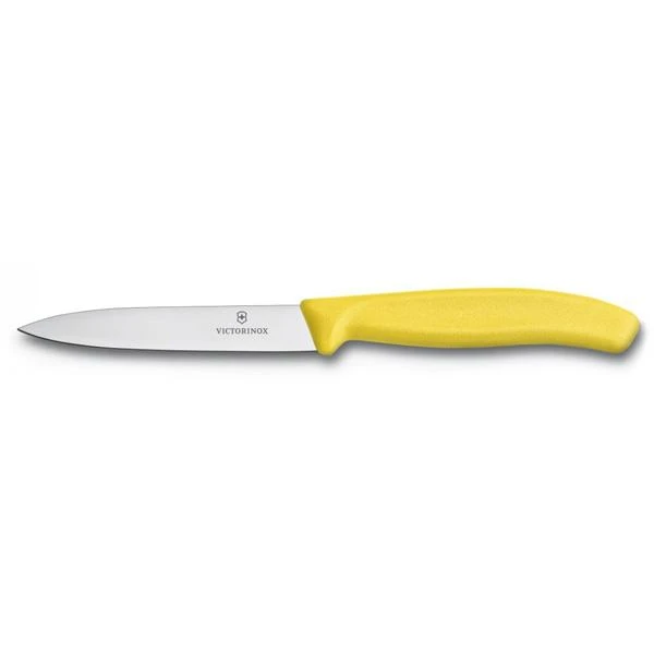 VICTORINOX Nôž 10cm hladký žltý