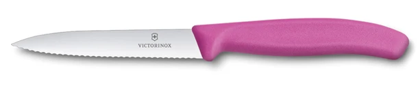 VICTORINOX Nôž 10cm na zeleninu ružový