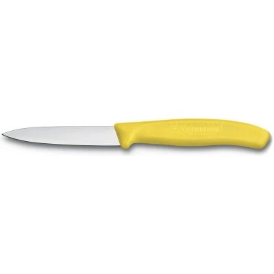 VICTORINOX Nôž 8cm hladký žltý