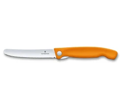 VICTORINOX Nôž skladací Swiss Classic 11cm oranžový