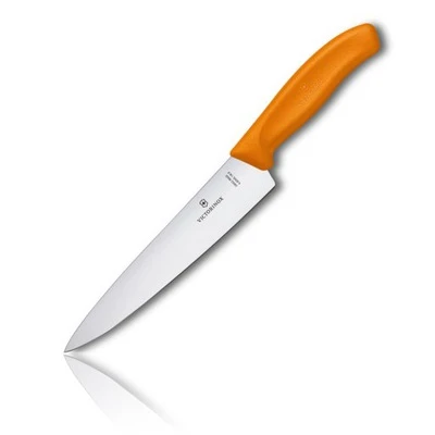 VICTORINOX Nôž kuchynský nárezový 19cm oranžový