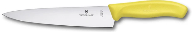 VICTORINOX Nôž kuchynský narezovací žltý 19cm