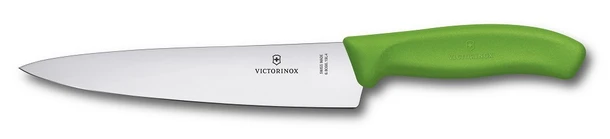 Nôž VX kuch. narezový 19cm zelený
