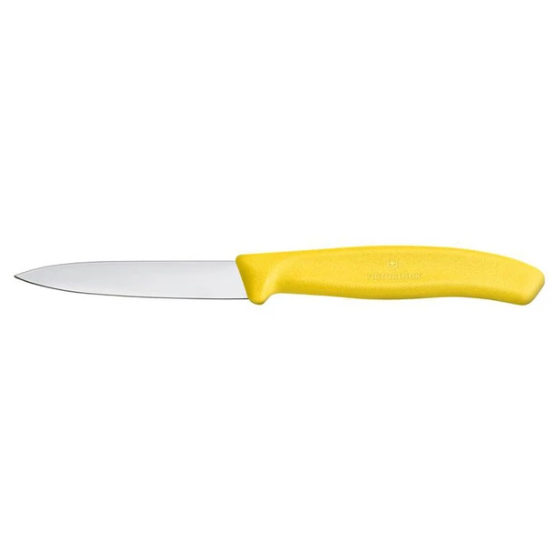 VICTORINOX Nôž na zeleninu8cm hl.ostrie žltý