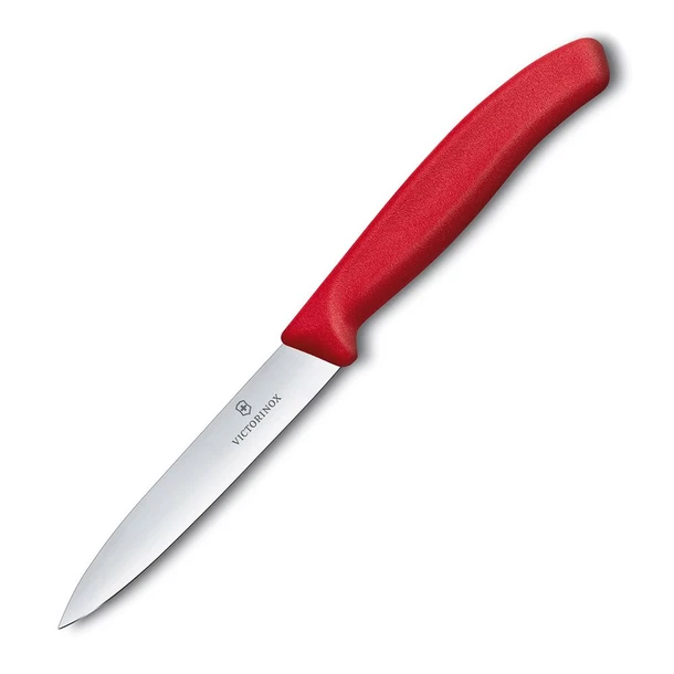 VICTORINOX Nôž na zeleninu červený