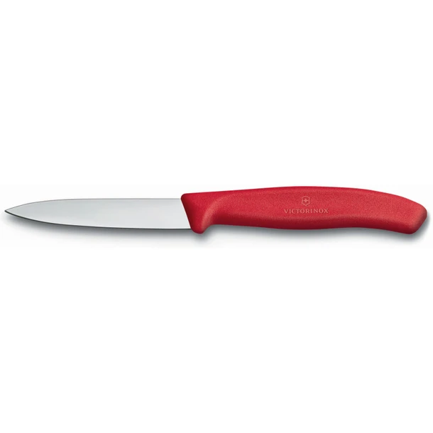 VICTORINOX Nôž na zeleninu červený 8cm