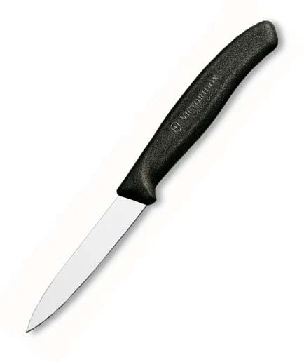VICTORINOX Nôž na zeleninu čierny