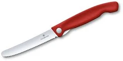 VICTORINOX Nôž skladací Swiss Classic 11cm červený