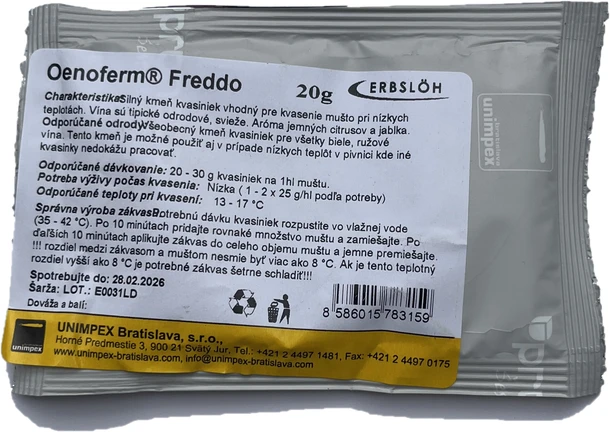 Oenoferm FREDO 20 g