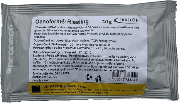 Oenoferm Riesling 20 g