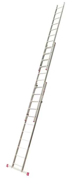 Rebrík VHR H 3x11, dĺžka 6,07 m
