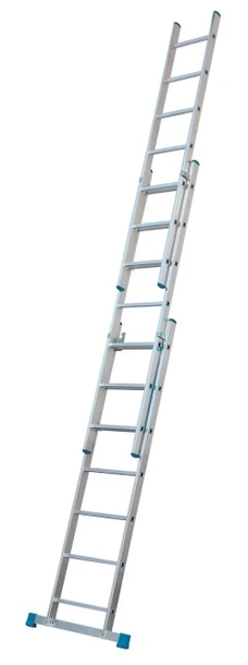 Rebrík VHR TS 3x7, dĺžka 3,99 m