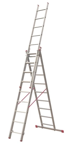 Rebrík VHR TS 3x9, dĺžka 5,29 m