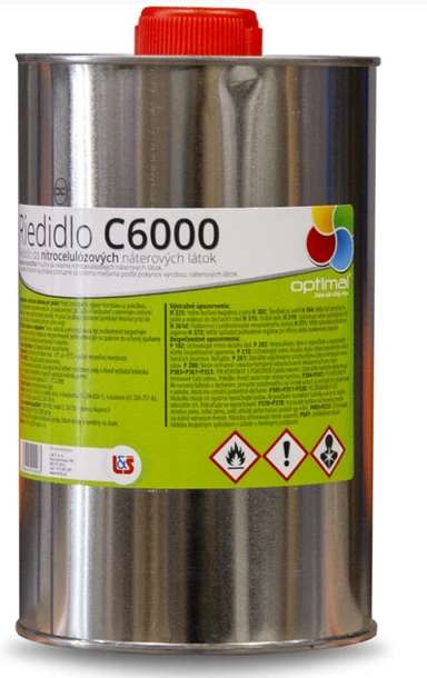 Riedidlo C6000 Optimal 1L