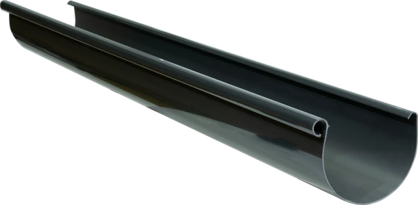 Žľab 1 m antracit 7016 100 mm/63 mm PVC