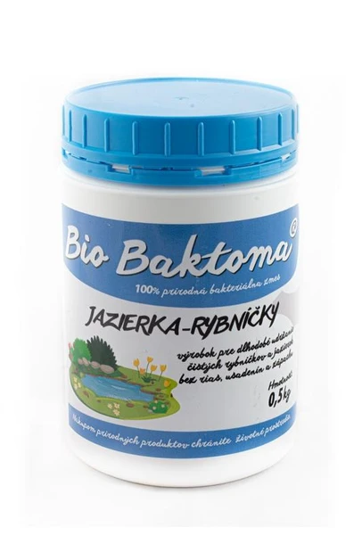 Zmes Bio bakteriálna Baktoma JR